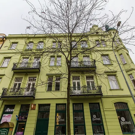 Apartment Krizikova Prague